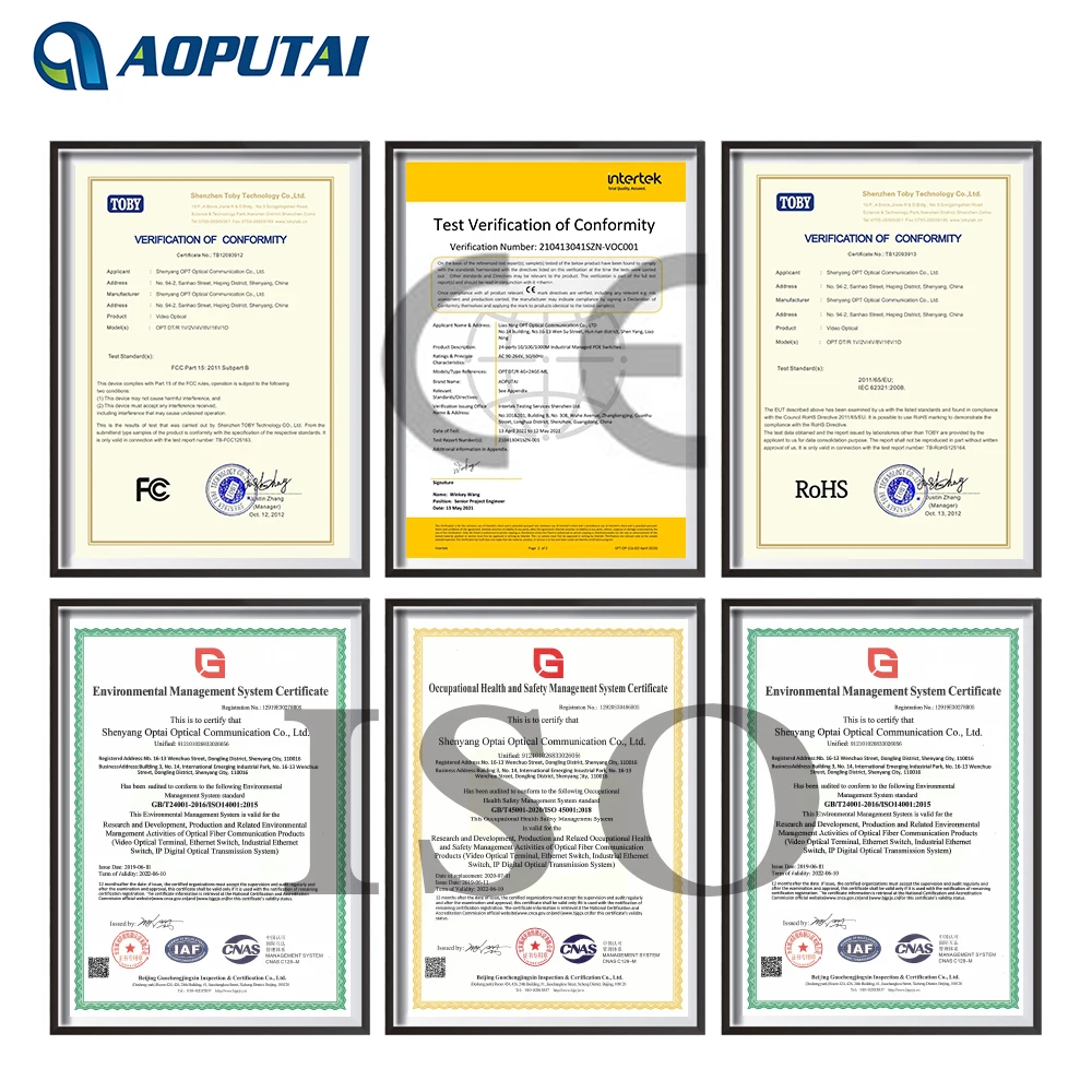 Industrial Grade managed 6 100M RJ45 Port And 2 100M Base-FX Fiber Port Network Switch