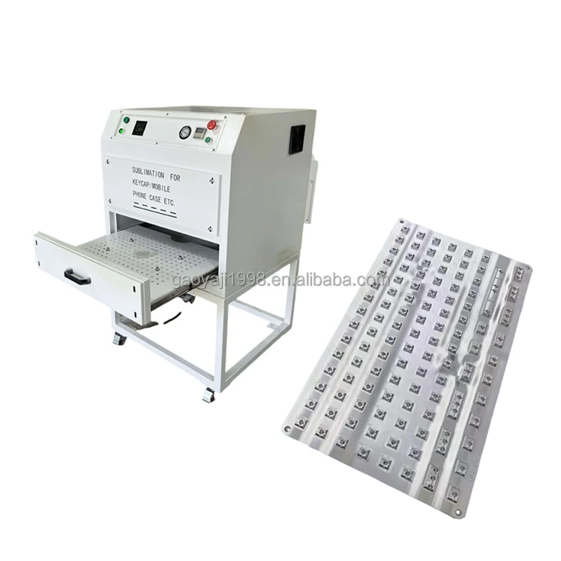 PBT сублимационный колпачок для ключей 87/98/104/108 клавиш PBT, 3D-колпачок для ключей, вакуумная термосублимационная машина