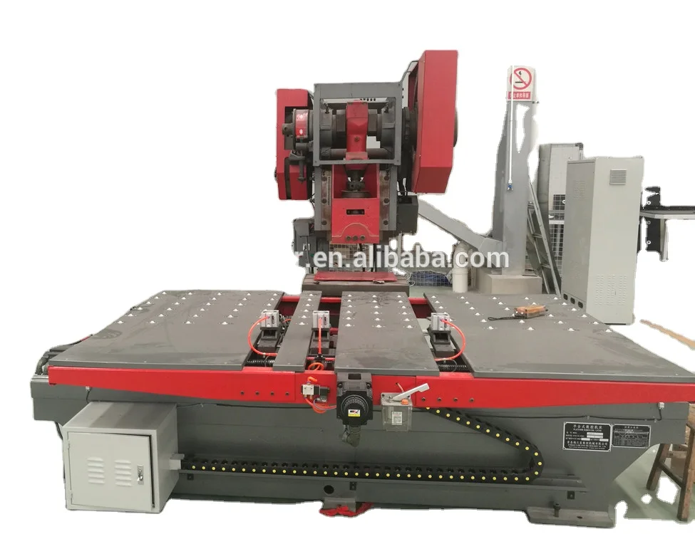 CNC punching machine+2500*1250mm  platform type automatic Feeding Machine CNC machine