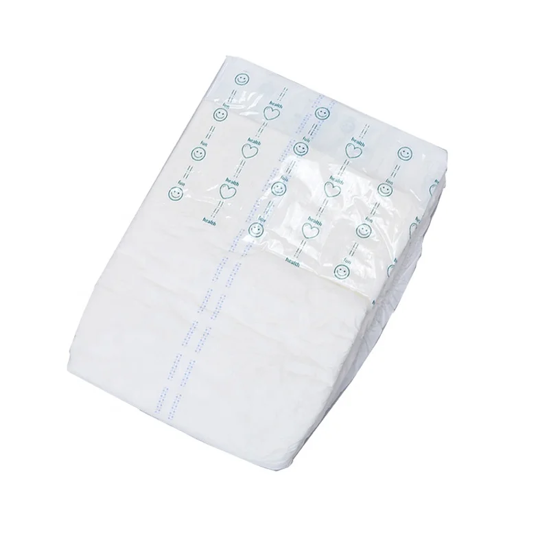 FREE SAMPLE OEM Ultra Thick Cheap Adult Diaper Pants Disposable Adult Diaper For Adult hospital women wetting diaper