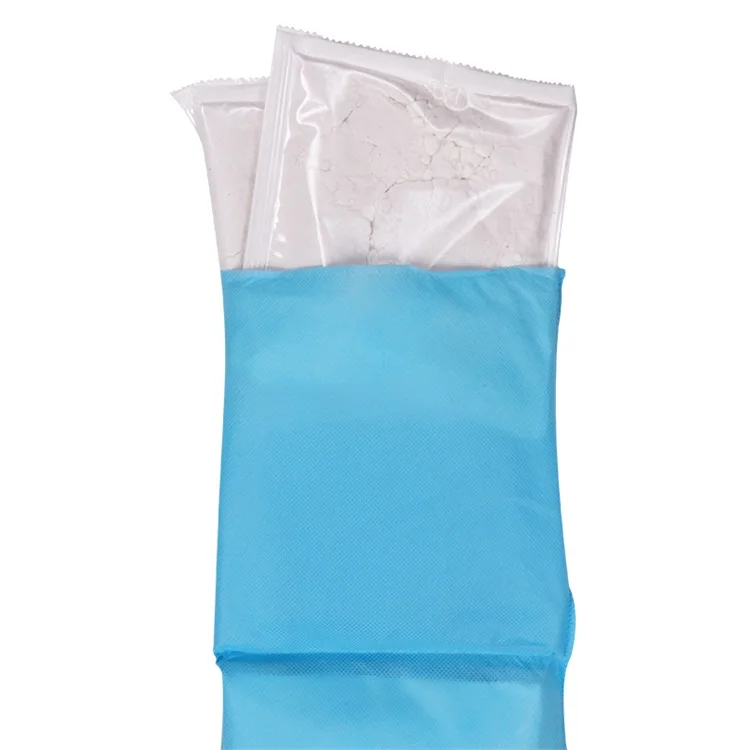 
DMF free top dry chemicals textile auxiliary agents calcium chloride container desiccant with best materials 