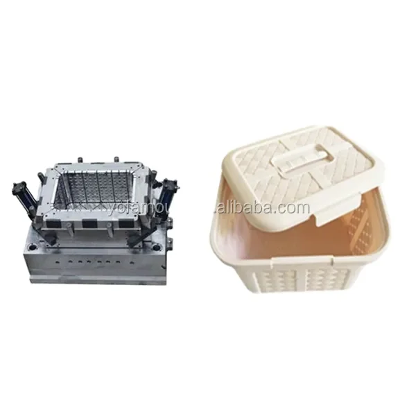 New Design High Quality Plastic Storage Box Plastic Injection Molding  Customization