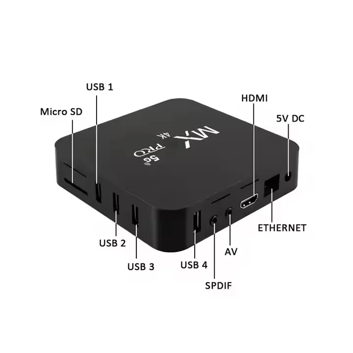 2024 лучшие продажи TV-BOX с 1G + 8G RAM Android 10 0 TV Box