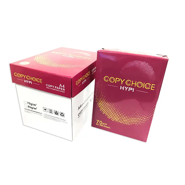 Оптовая продажа, производство Китай, копировальная бумага 80gms, Высококачественная двухсторонняя бумага A4 75 г