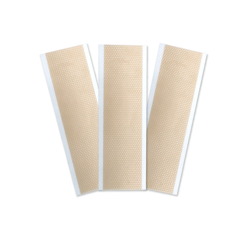 Reusable and Washable Removal Silicone Scar Tape for Softening and Flattening Scars