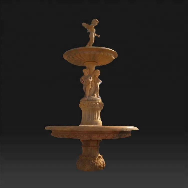 Marble stone fountain surround lady dancing marble fountains and sculptures