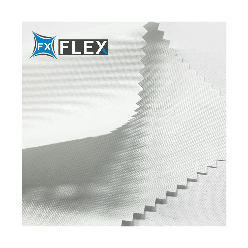 FLFX UV/Latex PVC Free Frontlit Flex Textile Banner Fabric Suppliers Printable Materials