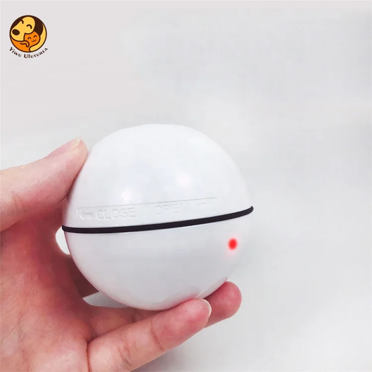  Оптовая продажа Забавный лазерный мяч для домашних животных игрушки ABS USB электронный автоматический Лазерная Игрушка
