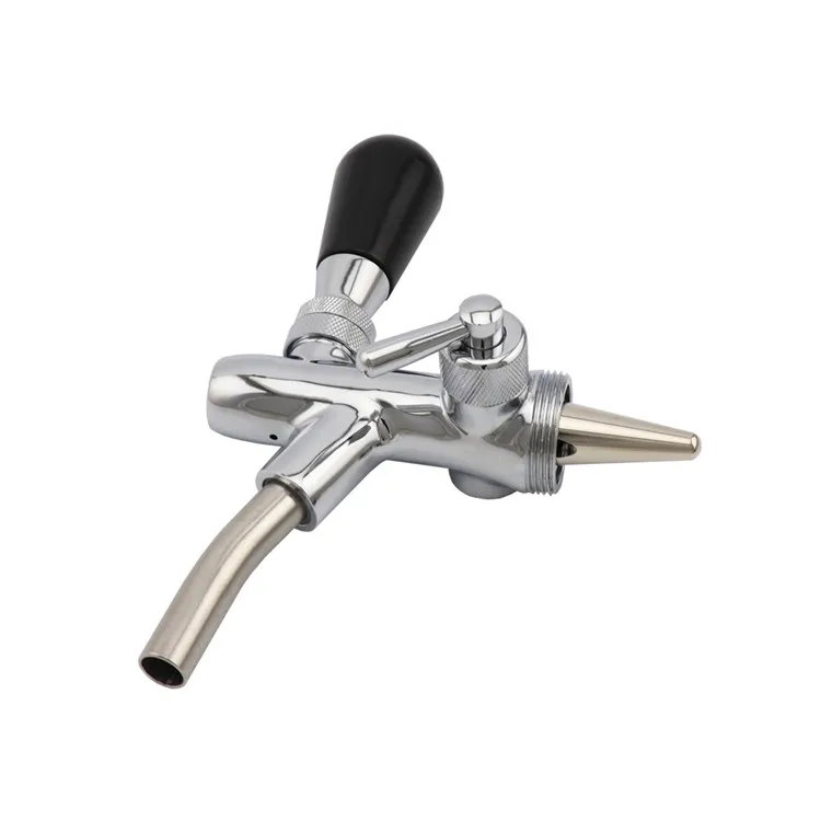 Stainless Steel Beer Growler Spear Mini Keg Tap Dispenser With Premium Co2 Gas Regulator Charger Kit homebrew Bar Tool