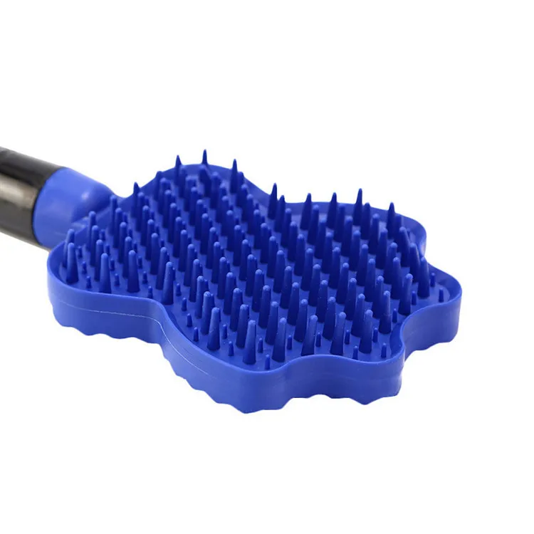 New Hot Sell Slicker Pet Grooming Brush with Long Handle Dog Cat Grooming Sets