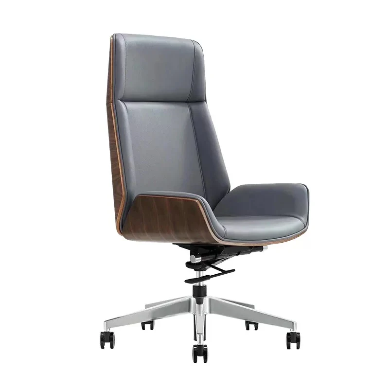 Modern Nordic High End Durable Comfortable Home Bedroom Office Furniture PU Leather Leisure Sofa Chair