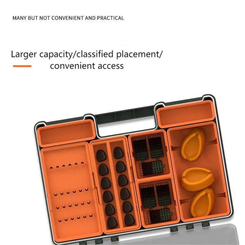 Mebao Thickening Accessories Box Fishing Supplies Storage Box Portable Multifunctional Fishing Lure Box