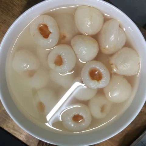 
Vietnam Export Product Lychee in Syrup Sweet Fresh Canned Lychee Fruit Easy to Use 