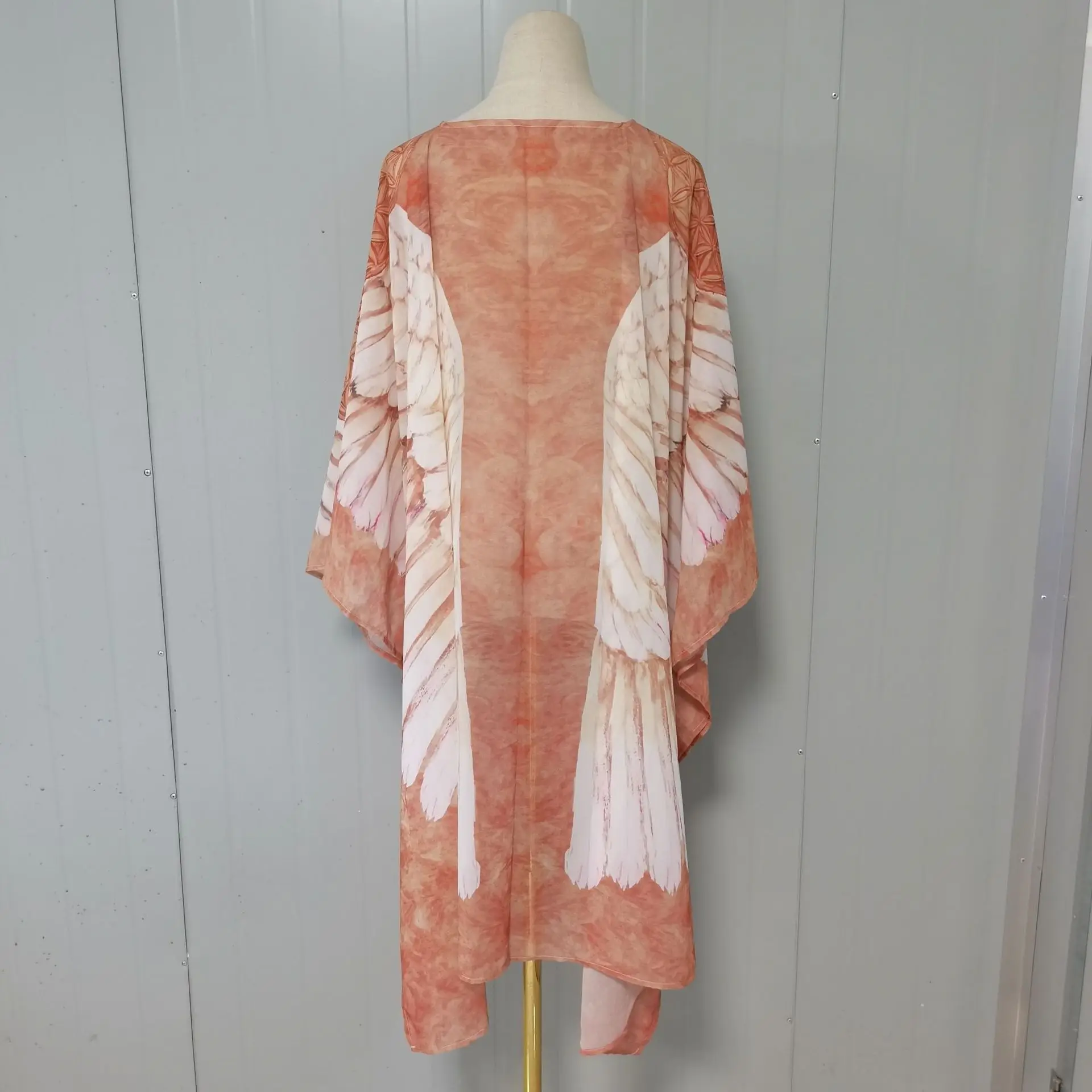 Hot Sale Women Beach Cover Up Dress 2022 Chiffon Swimsuit And Cover Ups For Swimwear