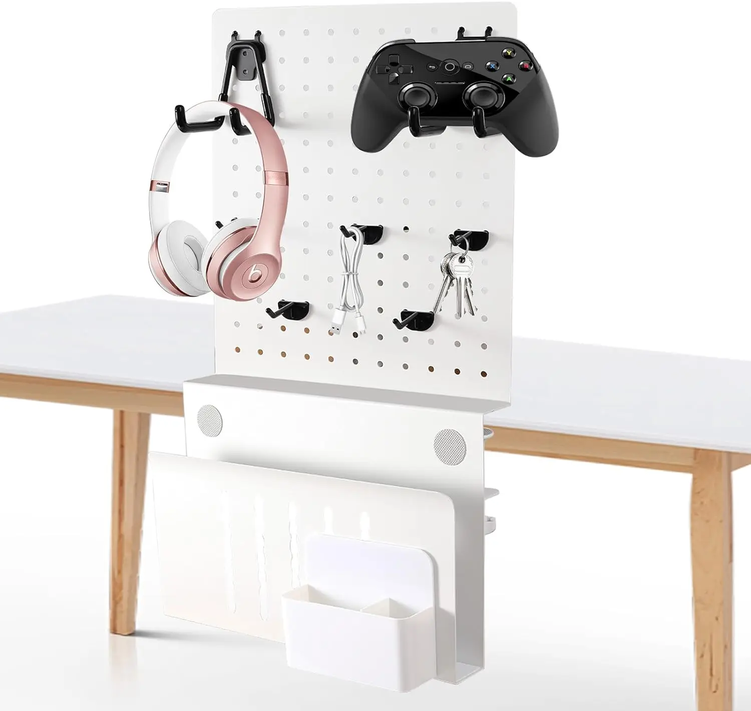 New Arrival Hook Organizer Wear Resisting Large Pegboard For Office Wide Varieties Clamp On Desk Pegboard