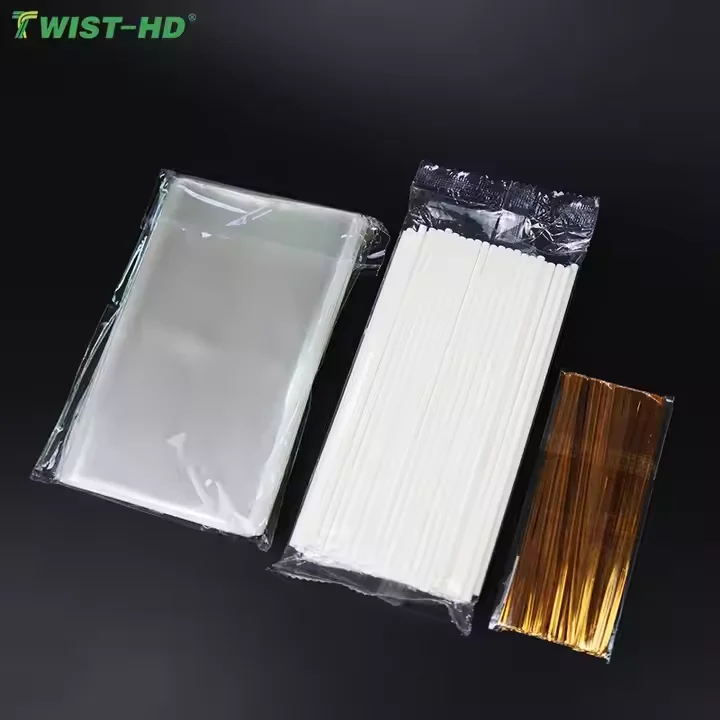 Белые 3 5 Бумажные палочки для леденцов на палочке торта 100 штук Упаковка конфет закуски