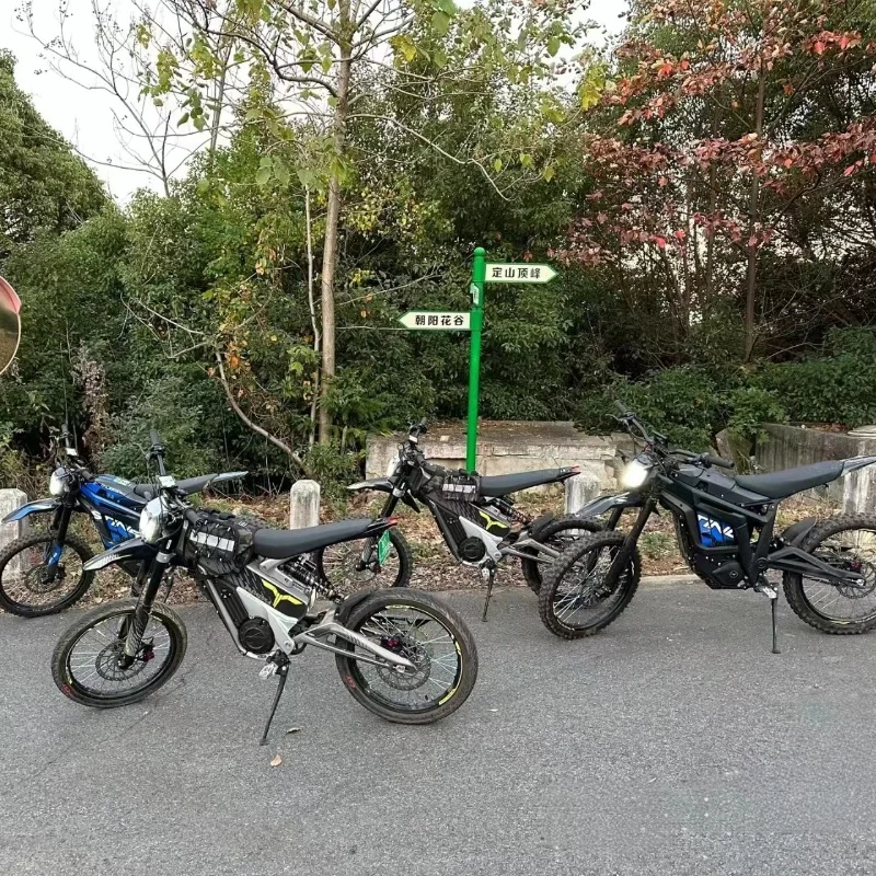 Electric Dirt Bike High Speed Fast Off Road EBike For Sale 2024Talaria TL2500 XXX New Release 60V 40AH 5KW