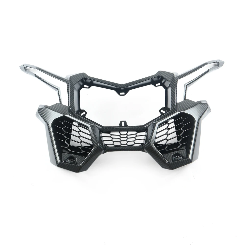 Motorcycle ATV / UTV CAN AM Maverick X3 Front Bumper Facia Covers Bumper w Grill