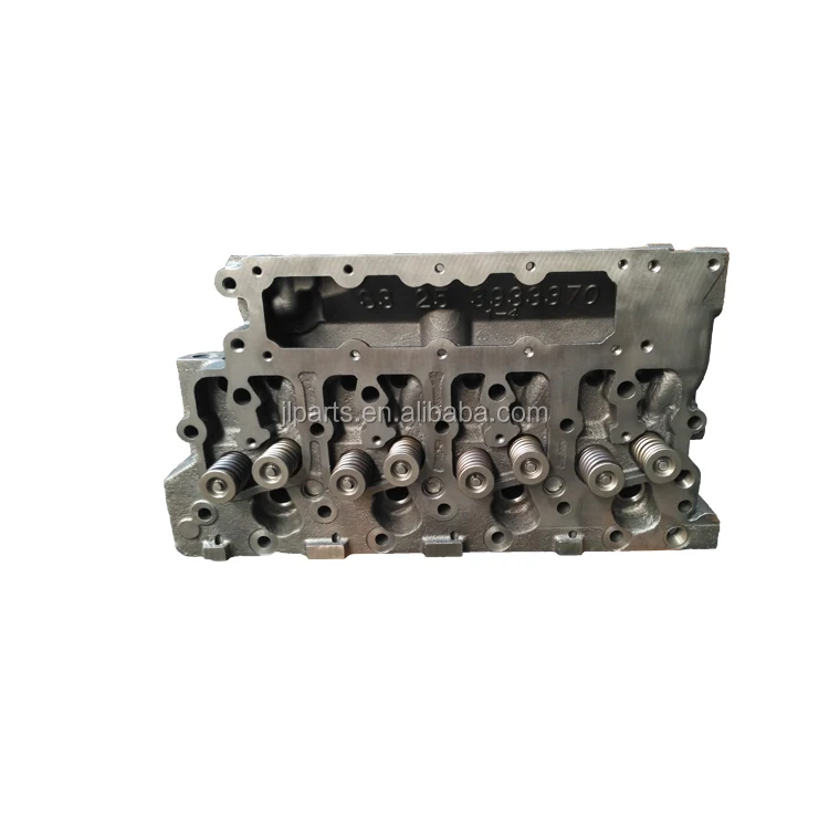3919357 4BTA3.9 Cylinder Head Assembly 4BT 3.9 Diesel Engine Motor Parts