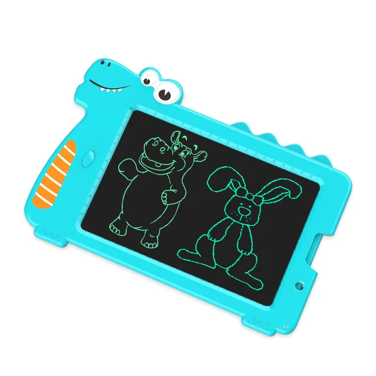 Smart Drawing Handwriting Lcd Writing Tablet High Quality 10 Inch Dinosaur Electronic Handwriting Memo Pads