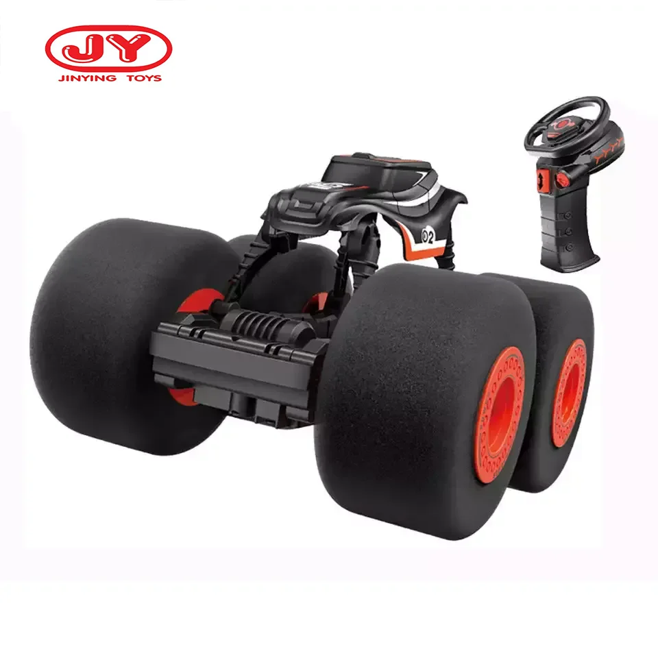 RC stunt car truck sponge wheel drift car 2.4G high speed car bounce high density Programming Foam