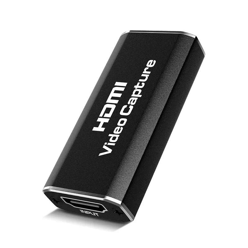 Doonjiey1080P 30Hz Audio Video HDTV to usb 2.0 capture card for Gaming Live Broadcast recording Video Conference capture card