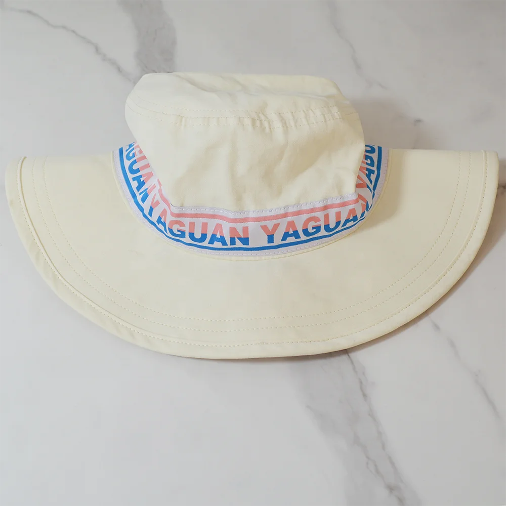 Custom LOGO Solid Color Fisherman Cap Kids Women Men Summer Beach Sun Visor Hat Bulk Cotton Blank Plain Bucket Hat