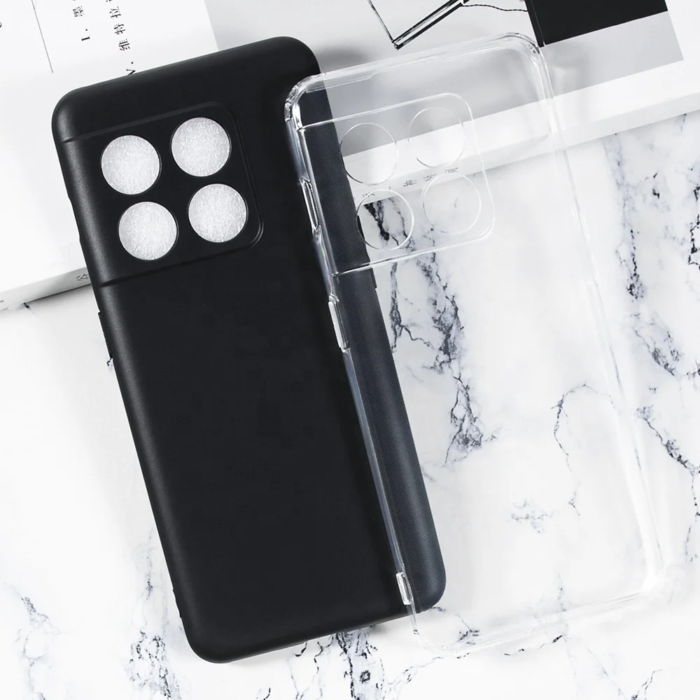 frosted matt back case tpu transparent clear phone case for Oneplus 10 Pro mobile phone back cover