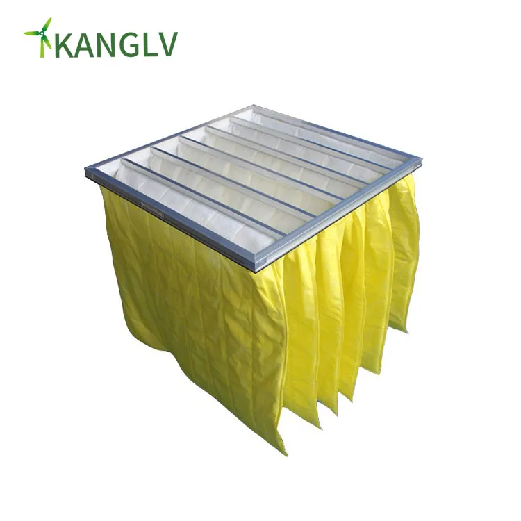 factory price pocket filter media for dust holding with big capacity