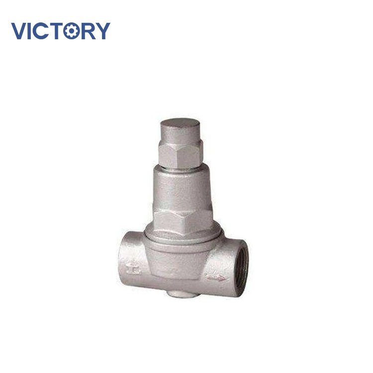 Adjustable bimetallic steam trap CS47