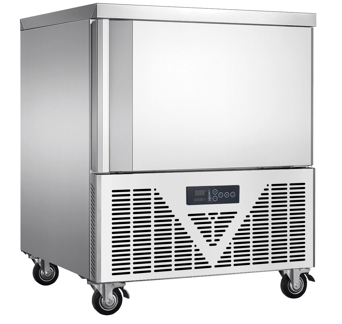 DJL 5 trays quickly freezing blast cabinet freezer compressor machine -40 for fruits