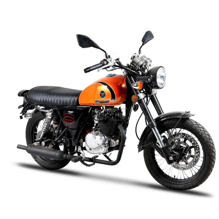 2022 High Performance 150cc 250cc Long Range Fuel Gasoline 250cc Gas Chopper Motorcycles