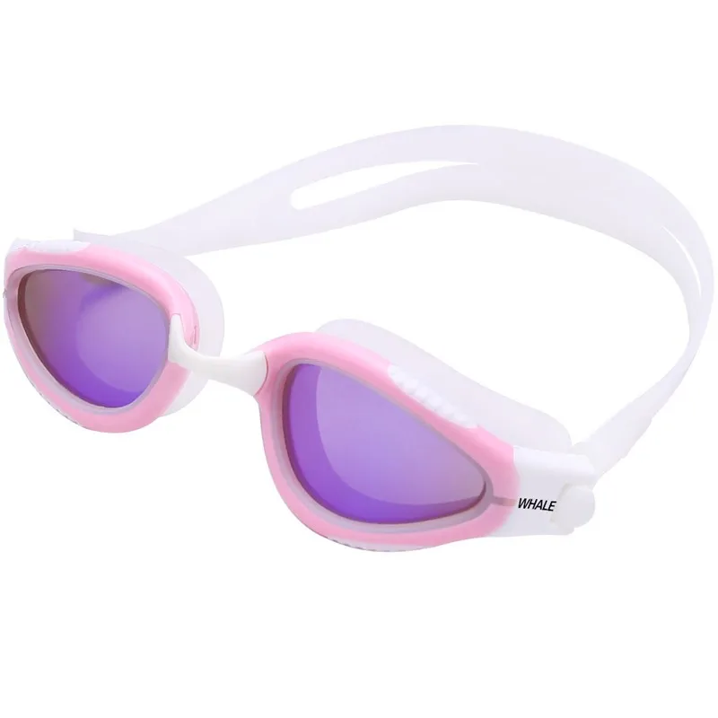 Adults Swimming Goggles Unisex fashion design PC lens double strap swim glasses Googles of Triathlon Swimming Glasses