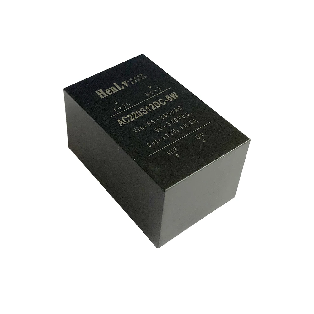 220 В до 12 В 6 Вт AC DC мощность модуль индивидуальный заказ