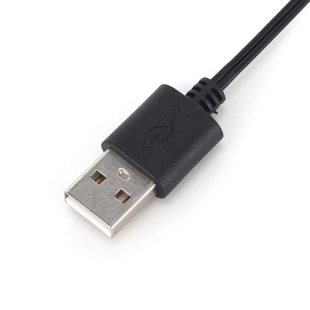 9V батарея жесткая Кнопка пластиковый чехол USB Plug