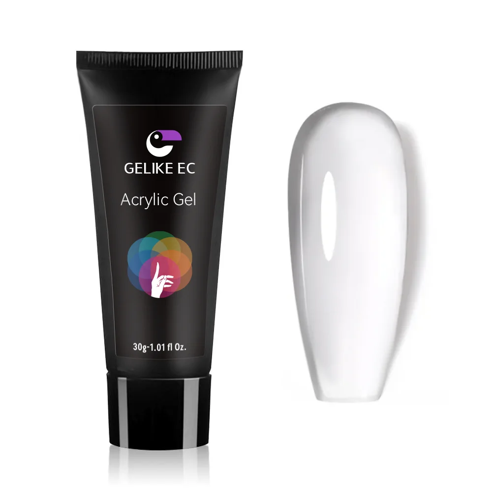 Factory Private Label Gel Nail Buildering UV LED Soak Off Buildering Nail Extension Gel Lacquer Custom Logo Acrylic Uv Hard Gel