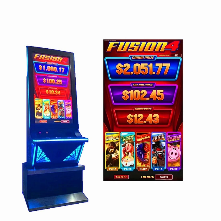 Прямая продажа с завода, игровой автомат для игры в казино Fusion4 с пожизненной технической поддержкой
