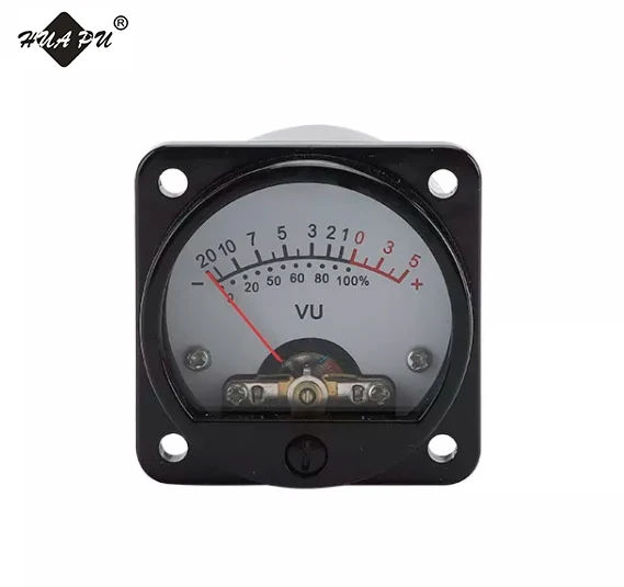 Указка типа VU meter движущаяся катушка структура VU-39 Амперметр 35,5*35,5 мм панель Измеритель аналоговый метр