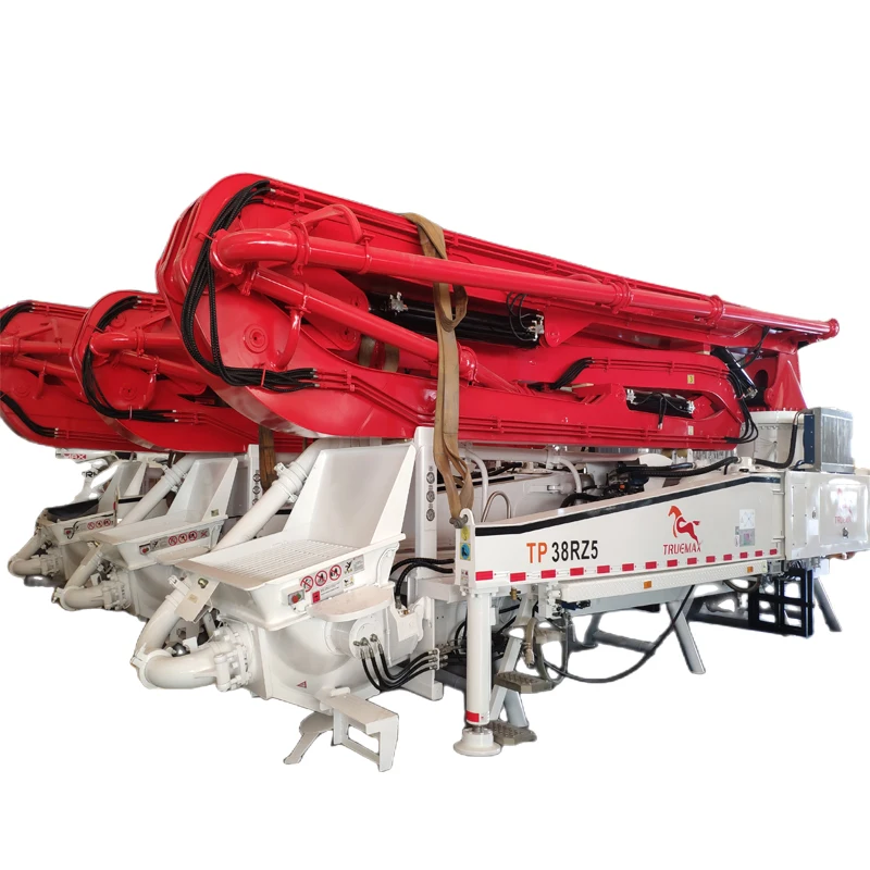 TRUEMAX 38m boom concrete pump without truck