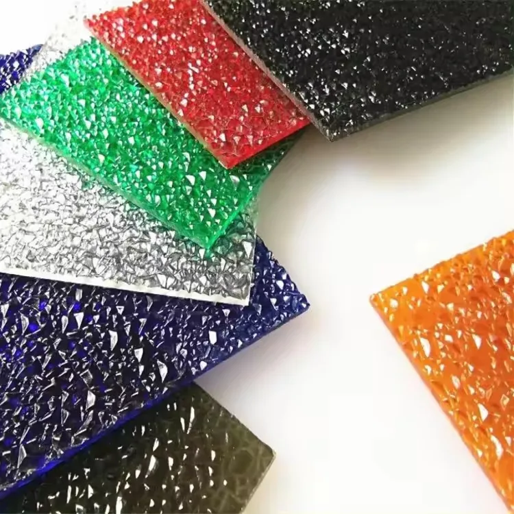 embossed 3 mm polycarbonate sheet outdoor 2mm blue clear plastic 20mm 5mm sun greenhouse 18mm brown multi colored 30mm 3mm 4mm