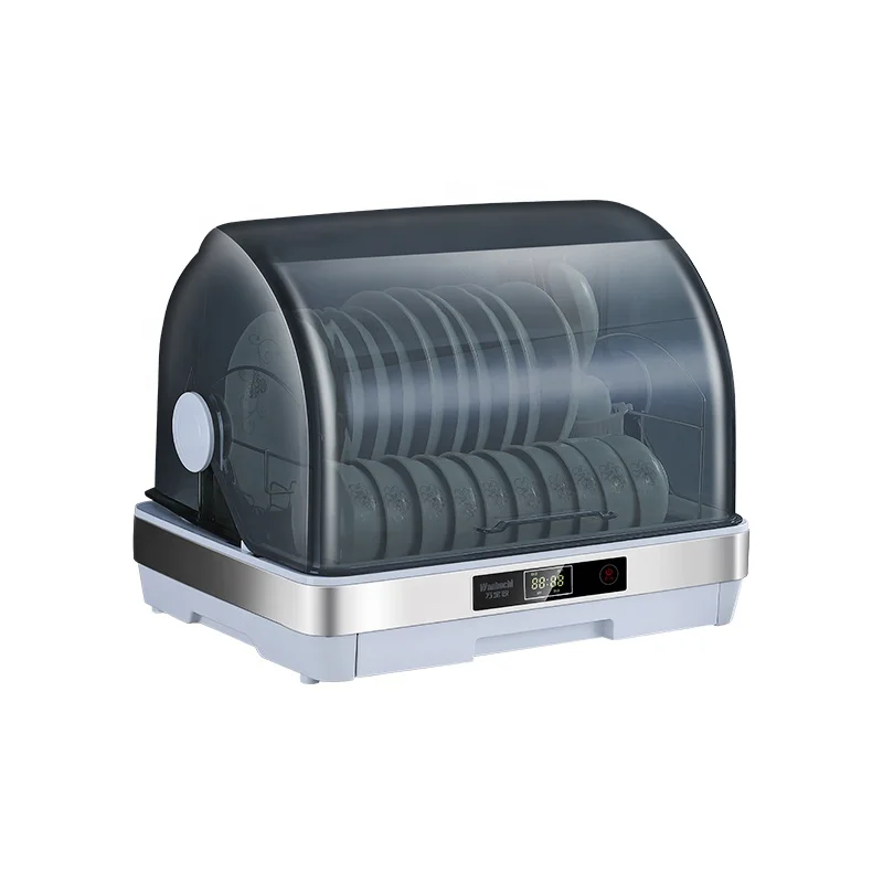 Kitchen household appliance UV high temperature sterilizing dish clean tableware disinfecting cabinet