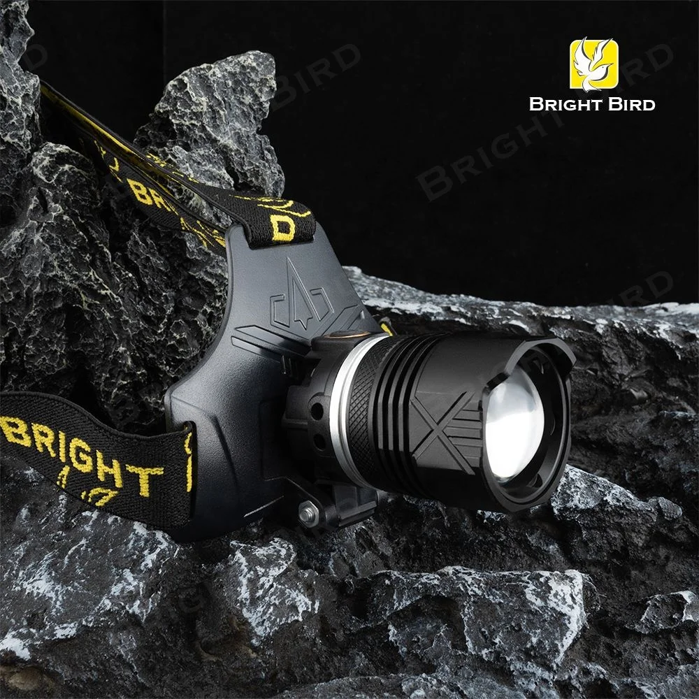 Bright Bird 1200 Lumens Led Work Head Light Adjustable Led Headlamp Flashlight Outdoor Camping High Power Headlamp