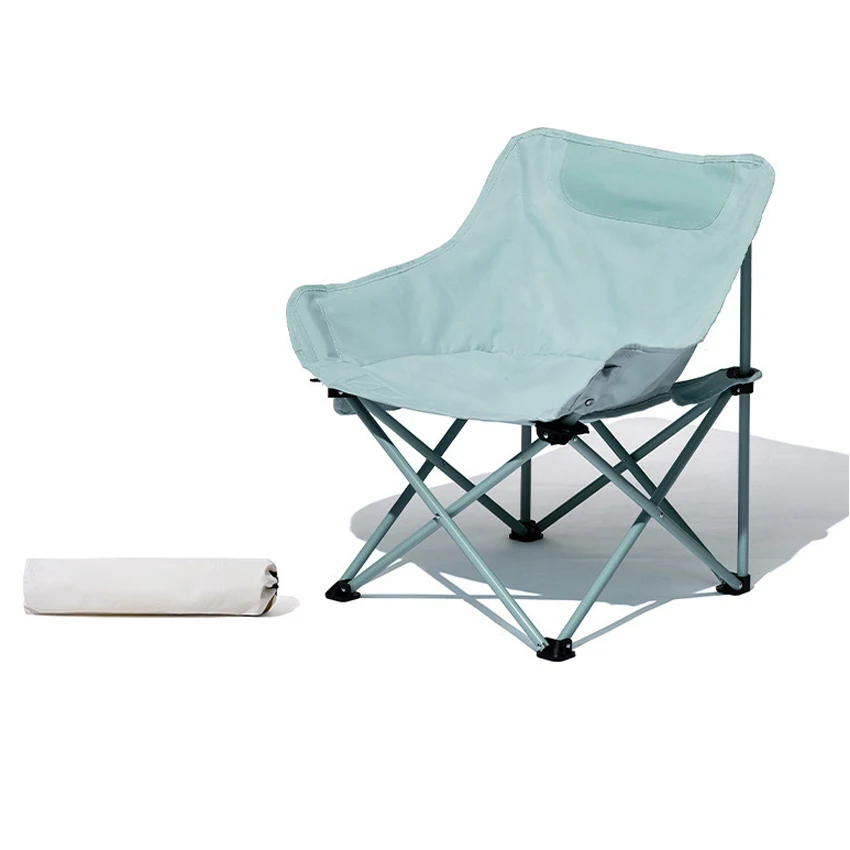 Aji Custom Logo Fishing High Back Hiking Portable Lounge Camping Ultra Light Camp Folding Outdoor Patio Beach Chairs