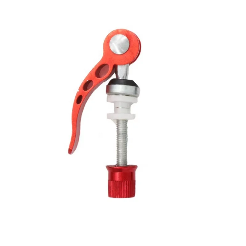 Bike Fork Mount C Clamps Bike Rack Mount Clamp for Bicycle Front and Rear Skewers Quick Release Clip Bolt Lever for Road Bike