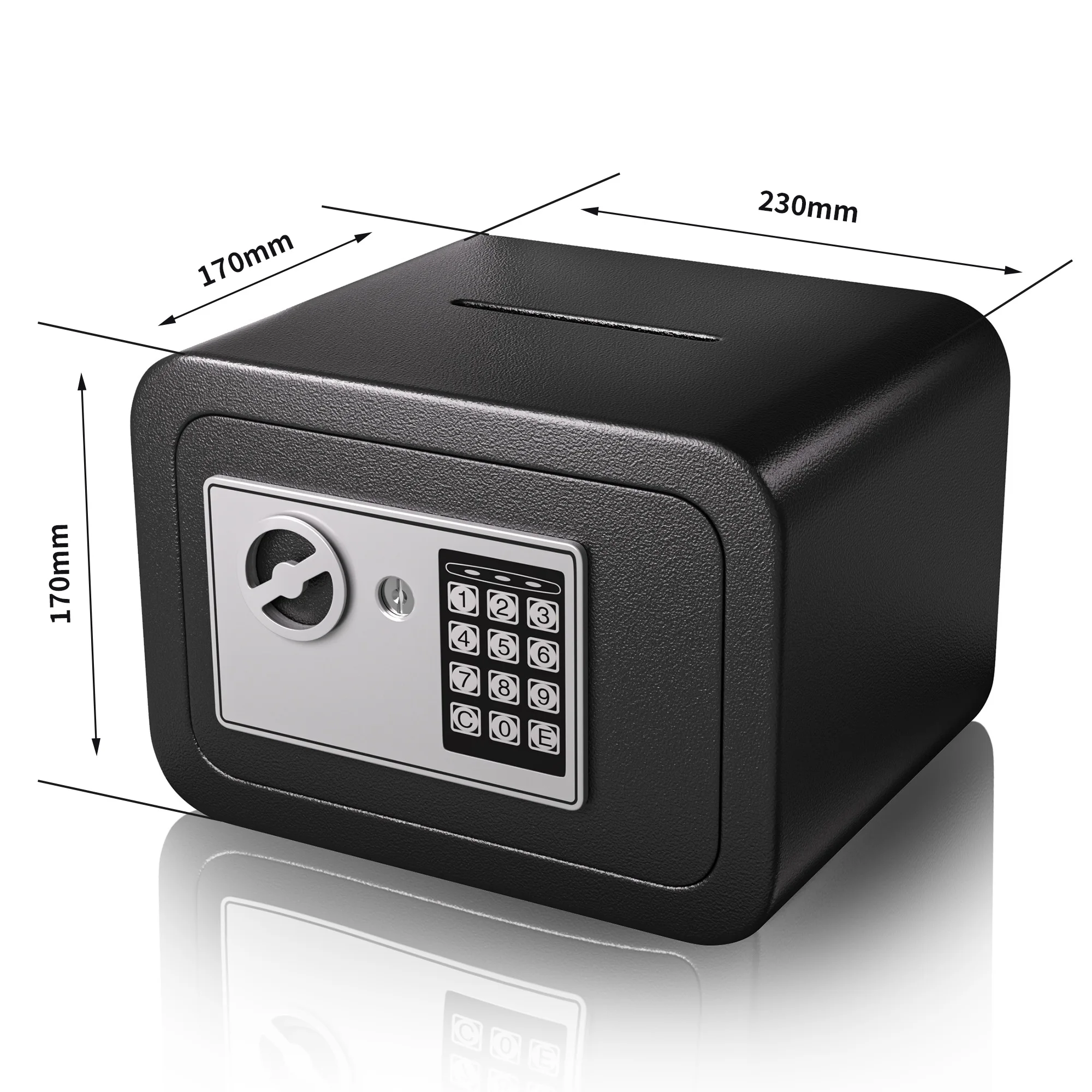 Steel security cheap wall hidden home safe mini safe for kids money safe small for sale