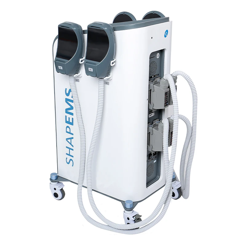 4 handles RF emslim hip lift  leg fat reduce weight loss zero muscle stimulator nova neo 17 tesla ems body sculpt machine