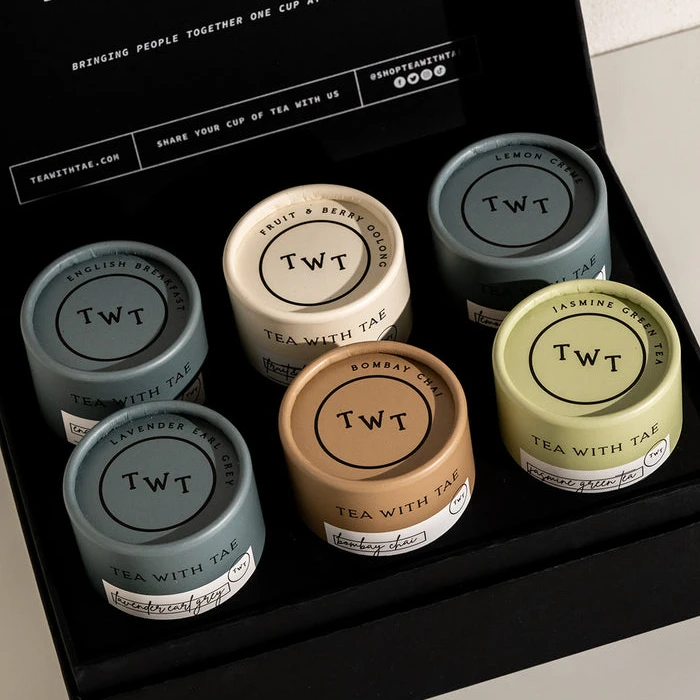 Wholesale Custom Fancy Printed Aluminum Tea Cardboard Paper Tube Package Box Supplier with Folding Paper Box