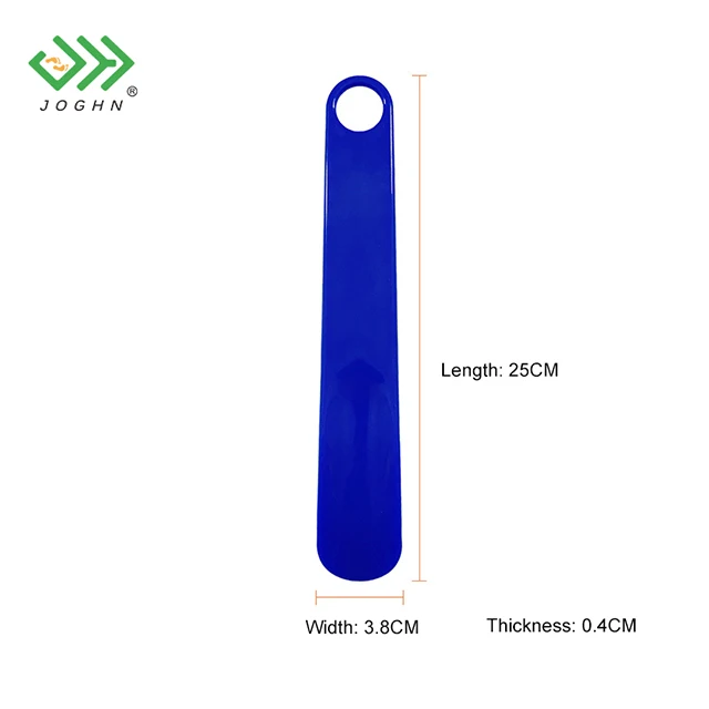 JOGHN полипропиленовый цветной Прочный Короткий рожок для обуви мужчин и женщин детский