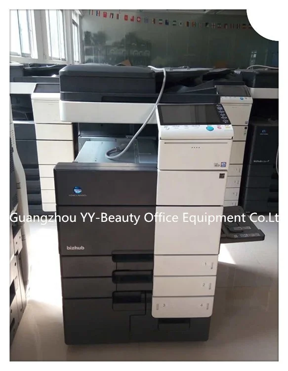  Фотокопировальная машина для Konica Minolta Bizhub б/у копировальная