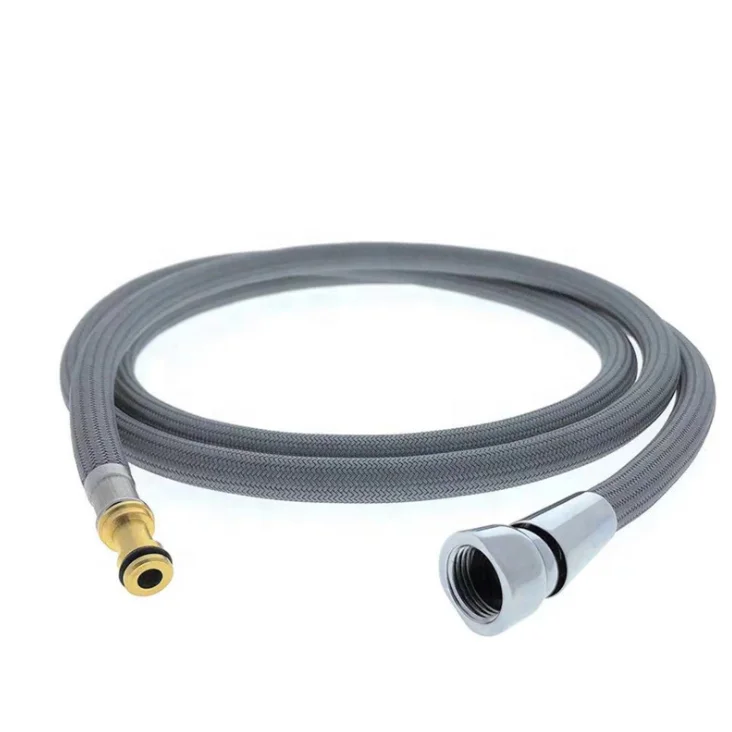 150259 moen kitchen faucet spray replacement USA braided plastic hose 5/8' 68inch length FAST shipping